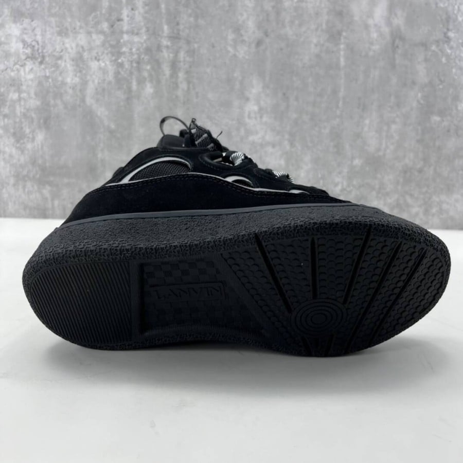 Lanvin Curb Sneakers