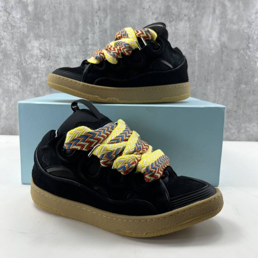 Lanvin Curb Sneakers