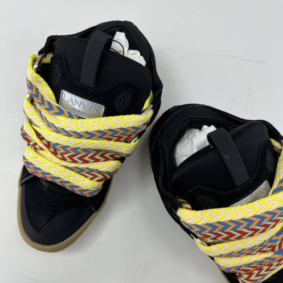 Lanvin Curb Sneakers