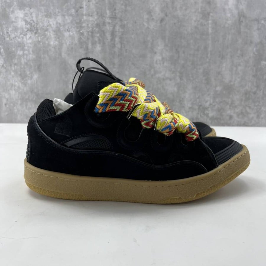 Lanvin Curb Sneakers