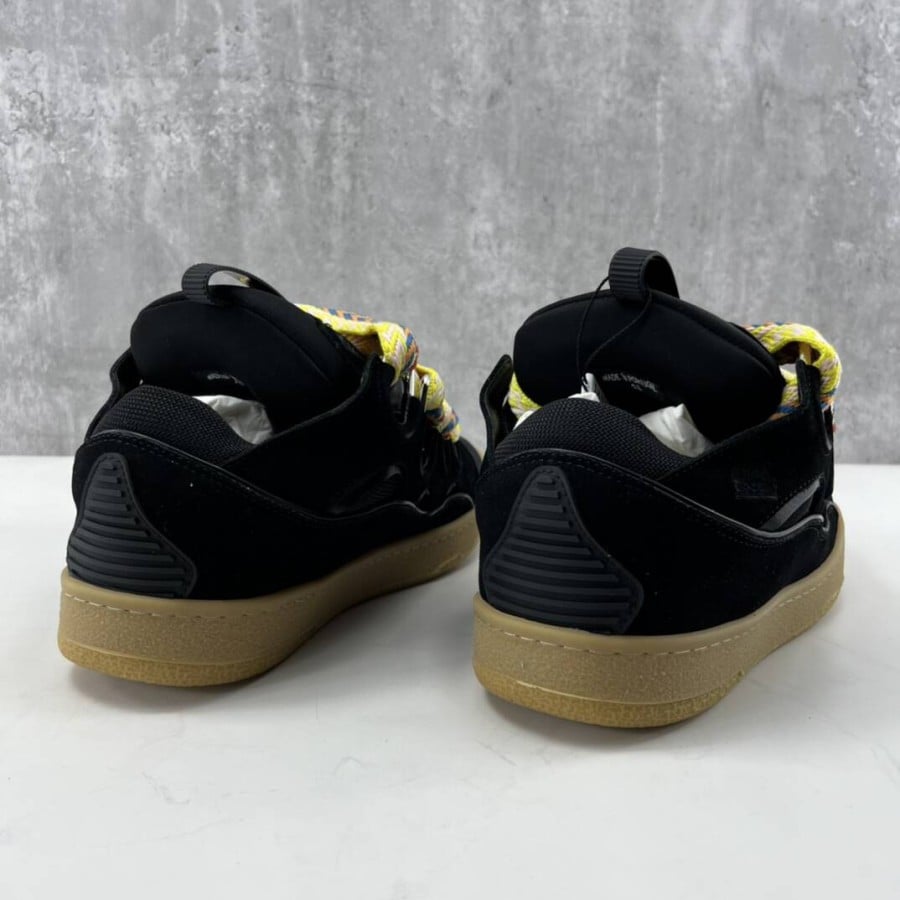 Lanvin Curb Sneakers