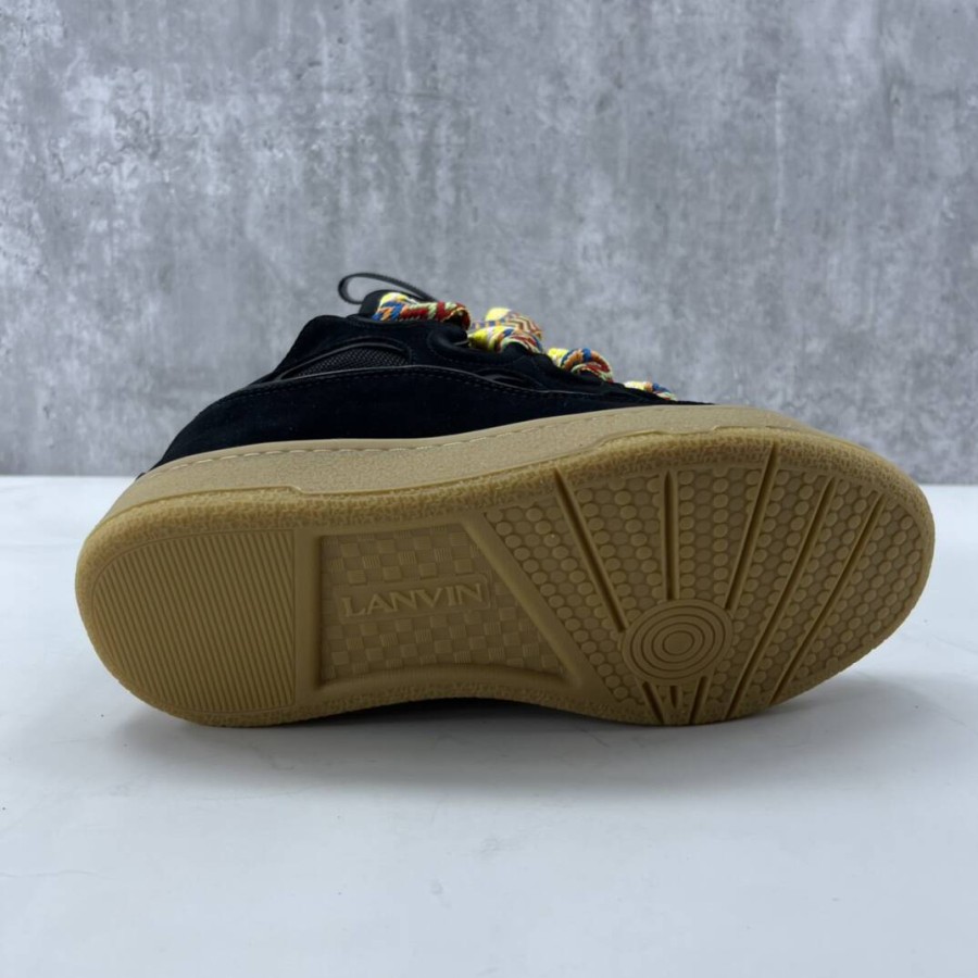 Lanvin Curb Sneakers