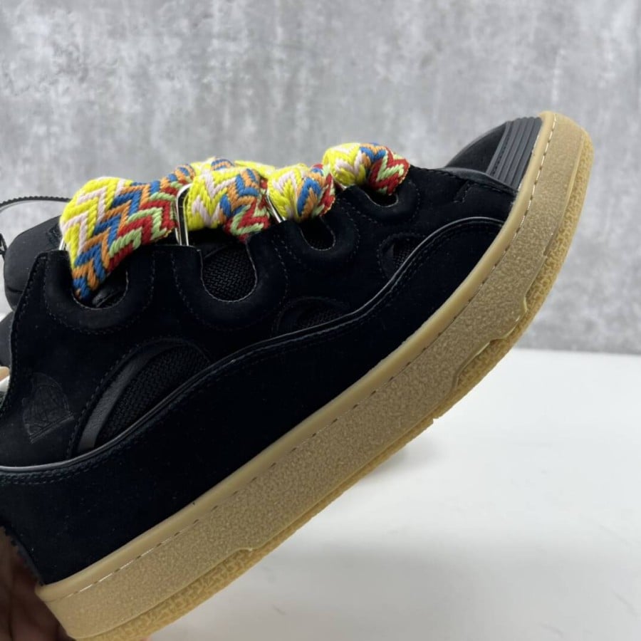 Lanvin Curb Sneakers