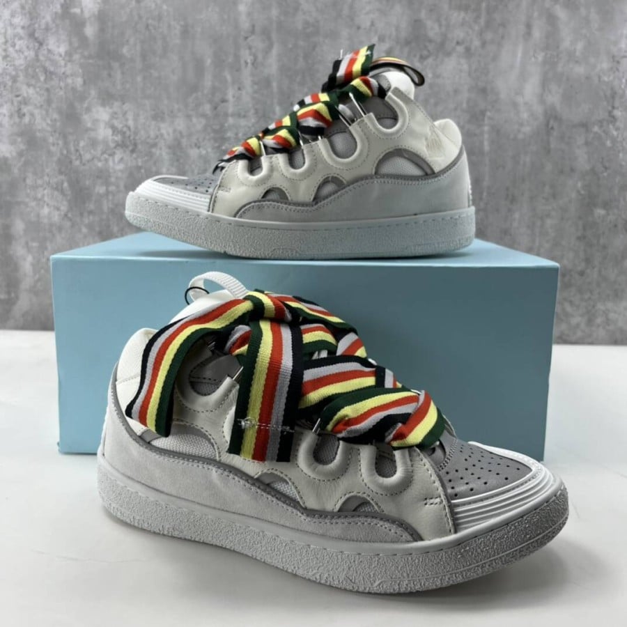 Lanvin Curb Sneakers