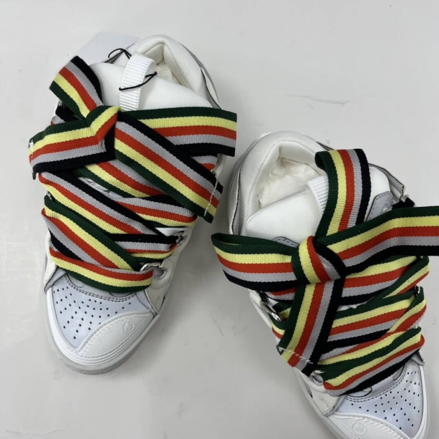 Lanvin Curb Sneakers
