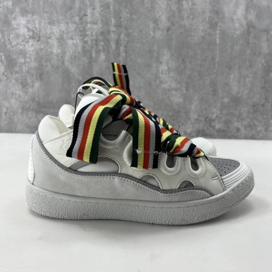 Lanvin Curb Sneakers