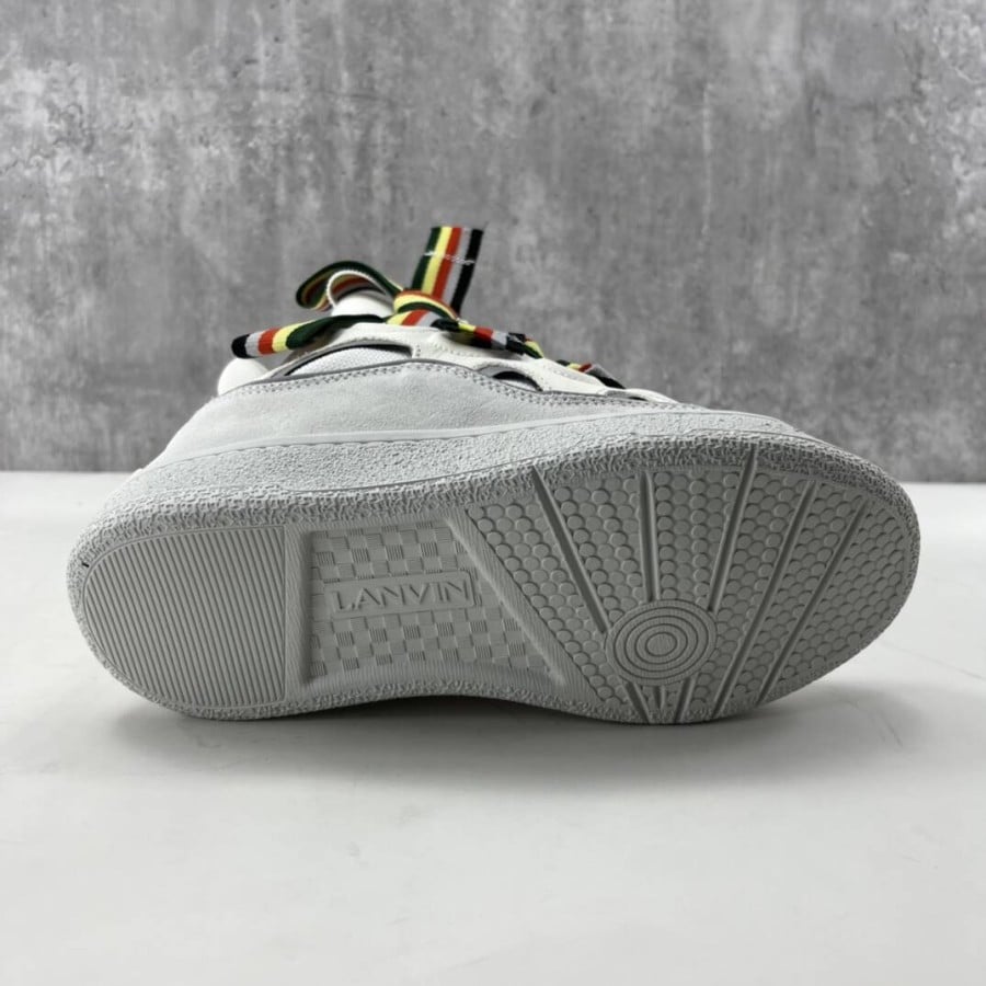 Lanvin Curb Sneakers
