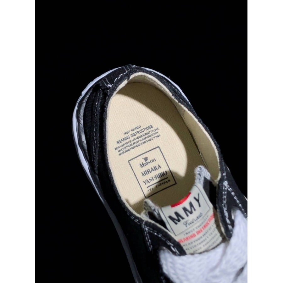 Maison Mihara Yasuhiro Peterson OG Sole Canvas Low