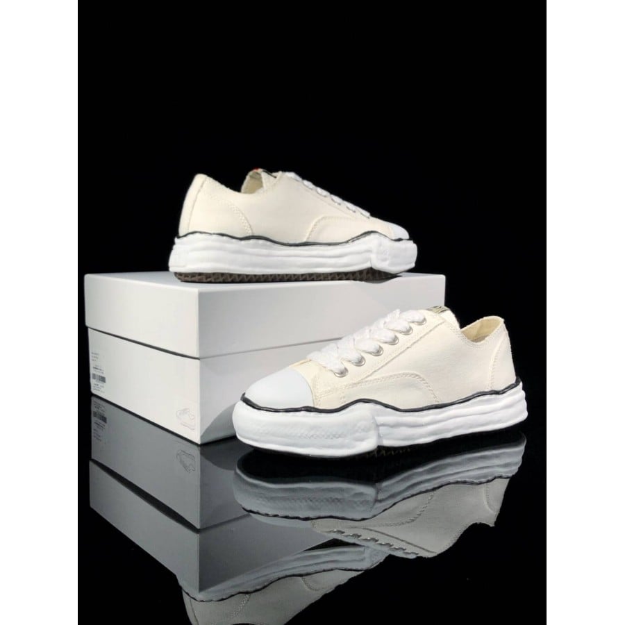 Maison Mihara Yasuhiro Peterson OG Sole Canvas Low
