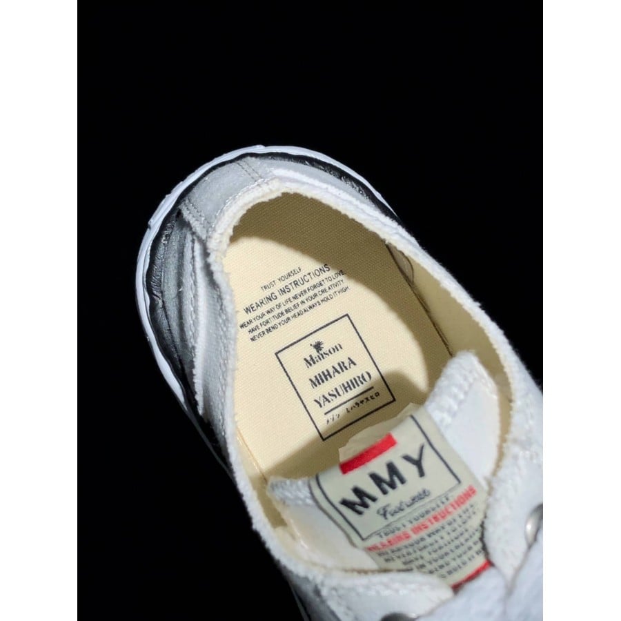 Maison Mihara Yasuhiro Peterson OG Sole Canvas Low