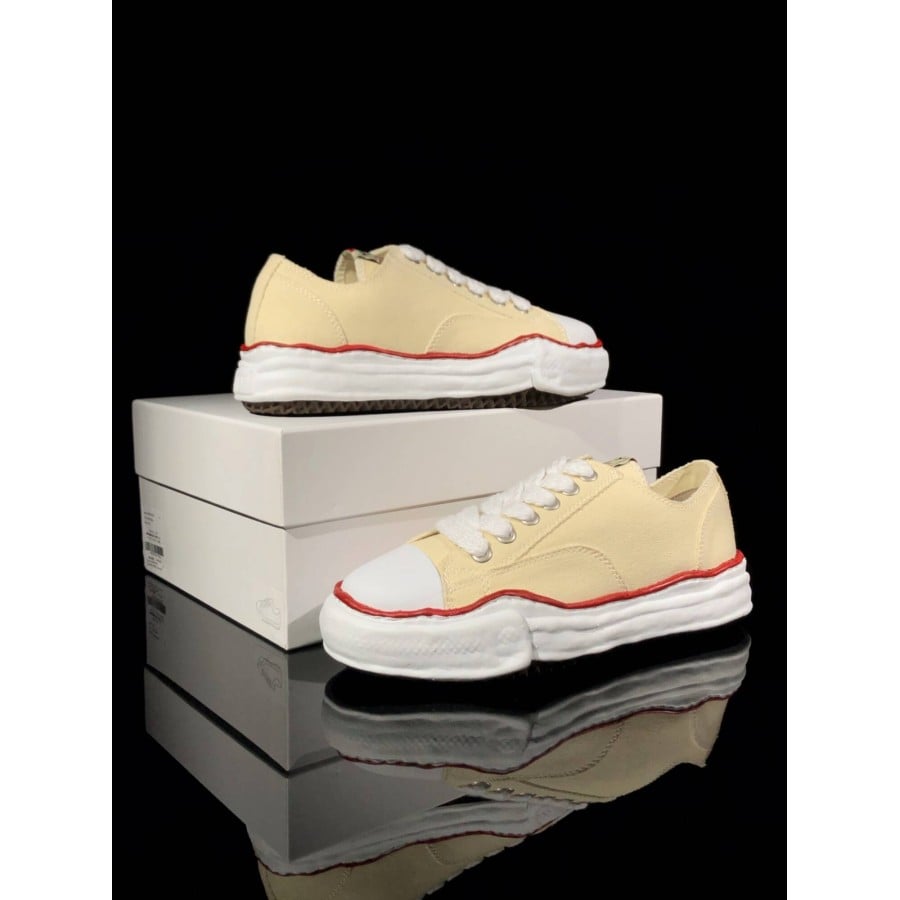 Maison Mihara Yasuhiro Peterson OG Sole Canvas Low