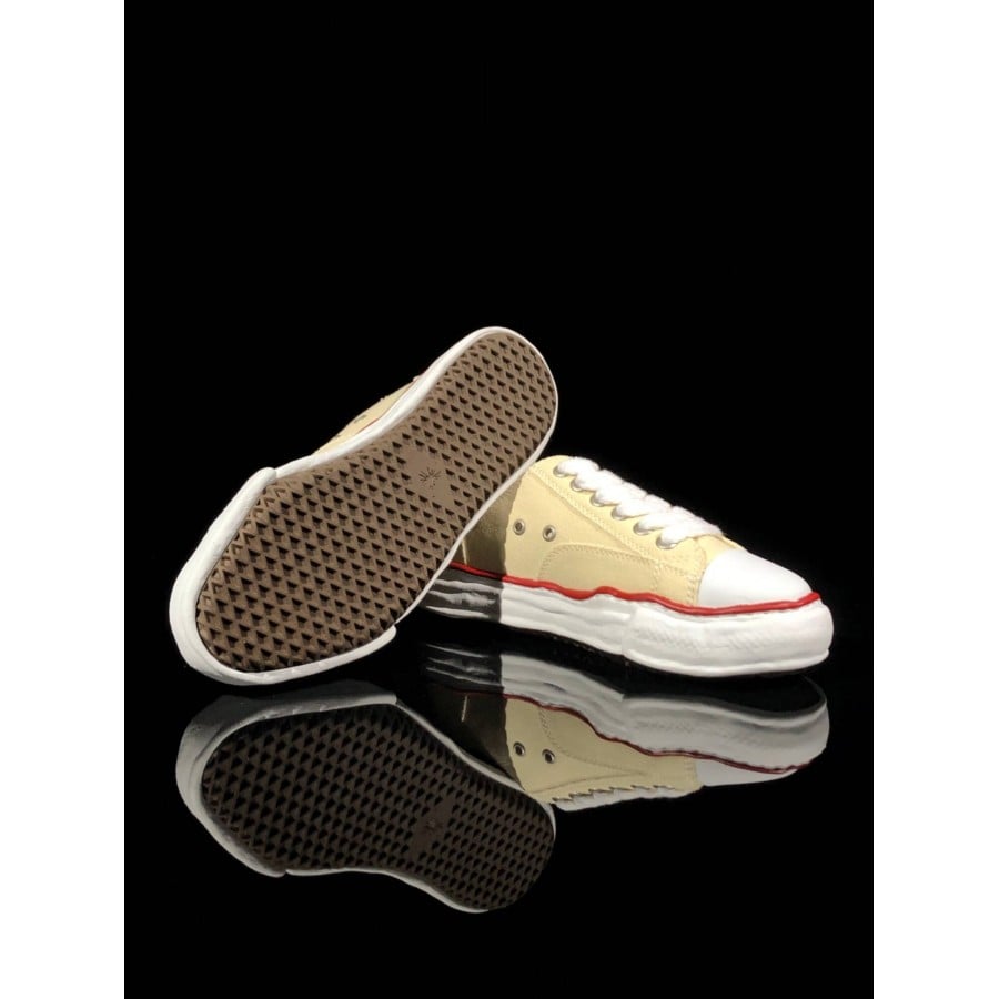 Maison Mihara Yasuhiro Peterson OG Sole Canvas Low