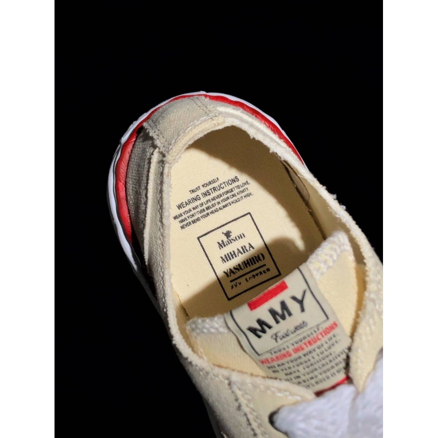 Maison Mihara Yasuhiro Peterson OG Sole Canvas Low