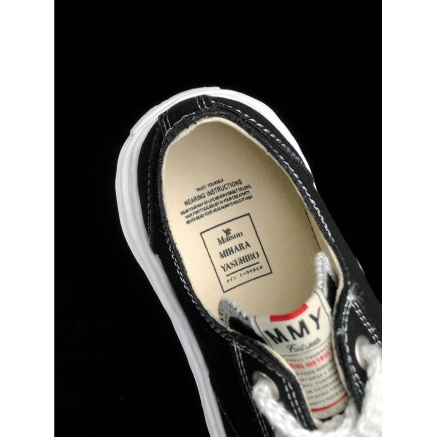 Maison Mihara Yasuhiro Hank OG Sole Canvas Low