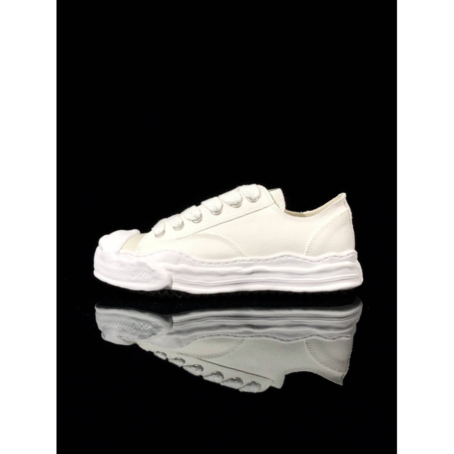 Maison Mihara Yasuhiro Hank OG Sole Canvas Low