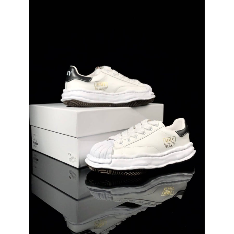 Maison Mihara Yasuhiro Blakey OG Sole Leather Low