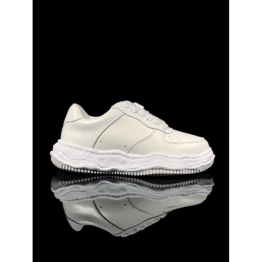 Maison Mihara Yasuhiro Wayne OG Sole Leather Low