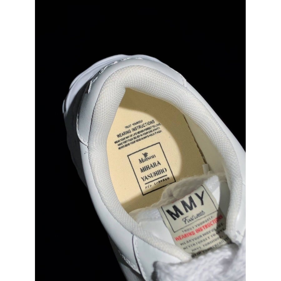 Maison Mihara Yasuhiro Wayne OG Sole Leather Low