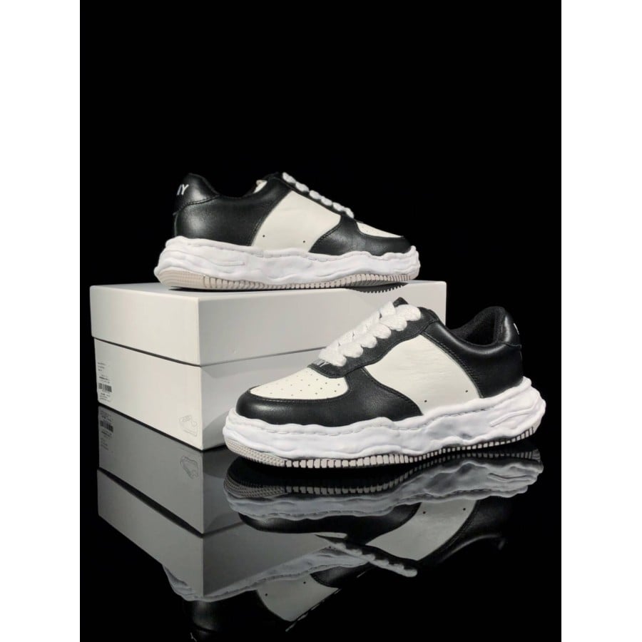 Maison Mihara Yasuhiro Wayne OG Sole Leather Low
