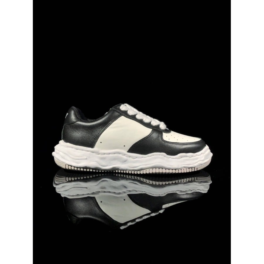 Maison Mihara Yasuhiro Wayne OG Sole Leather Low