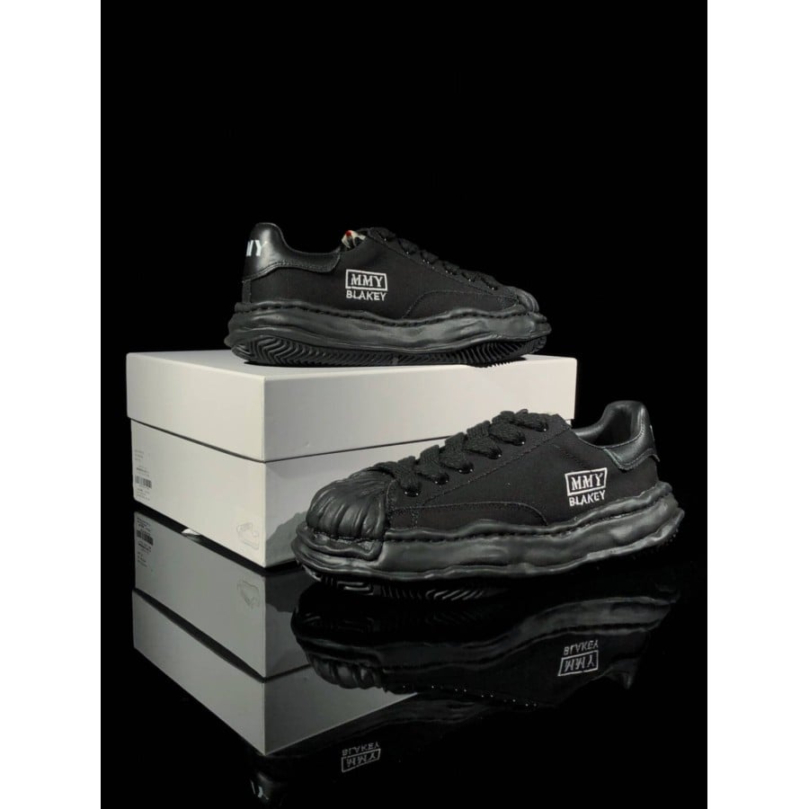 Maison Mihara Yasuhiro Blakey OG Sole Canvas Low