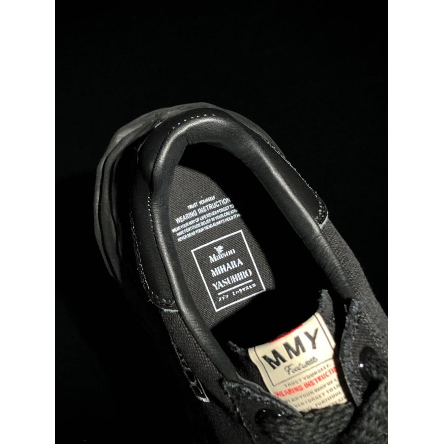 Maison Mihara Yasuhiro Blakey OG Sole Canvas Low