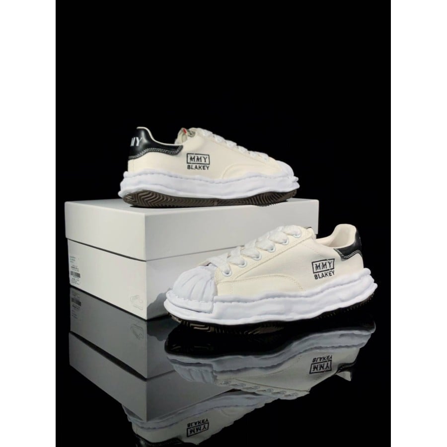 Maison Mihara Yasuhiro Blakey OG Sole Canvas Low
