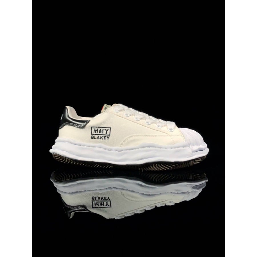 Maison Mihara Yasuhiro Blakey OG Sole Canvas Low
