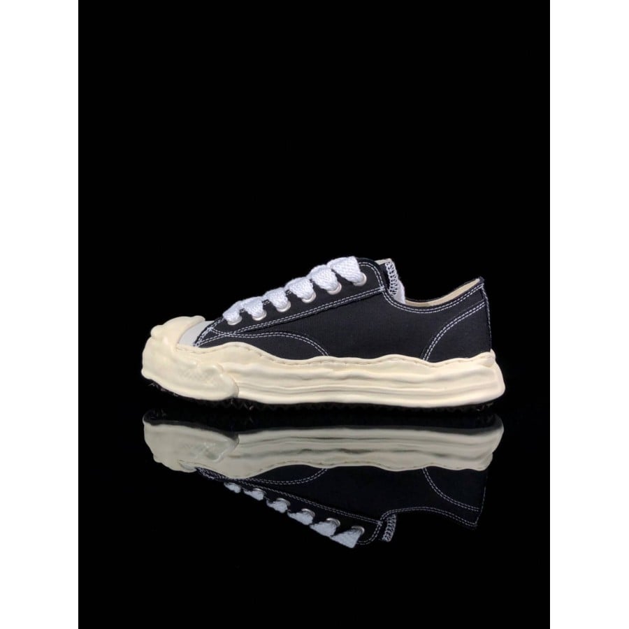 Maison Mihara Yasuhiro Hank Vintage Sole Canvas Low