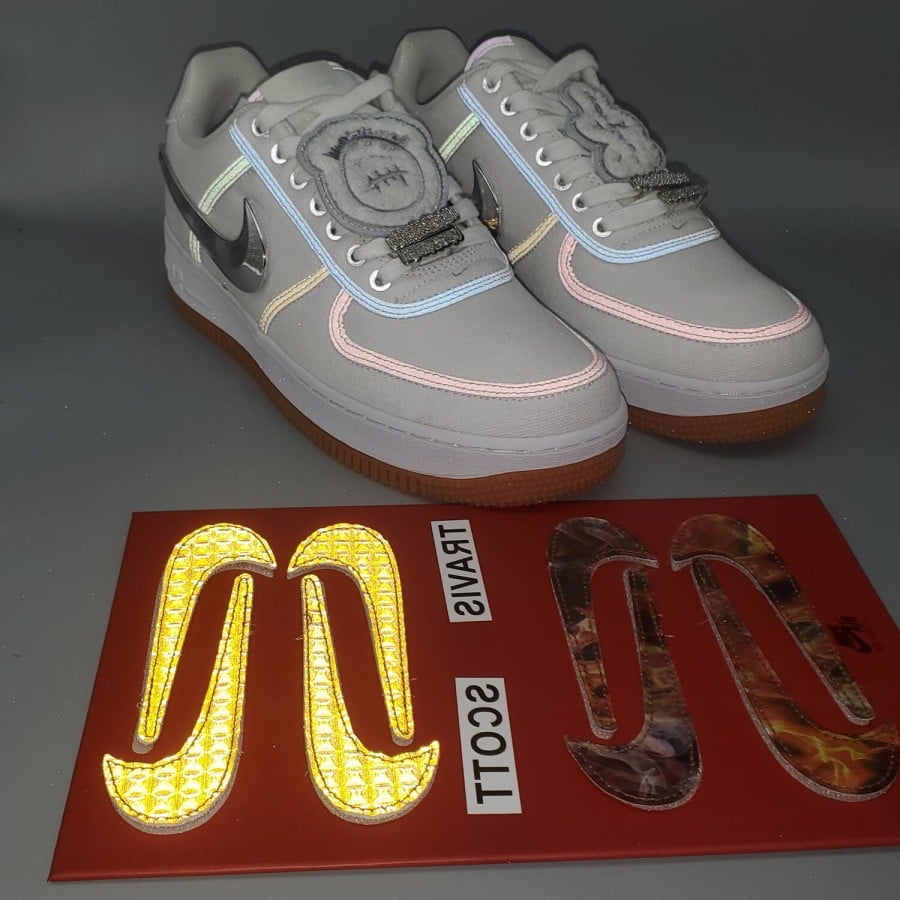 Travis Scott x Air Force 1
