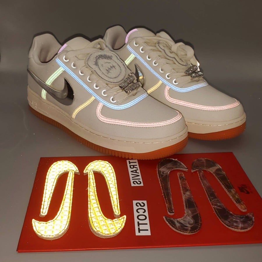 Travis Scott x Air Force 1