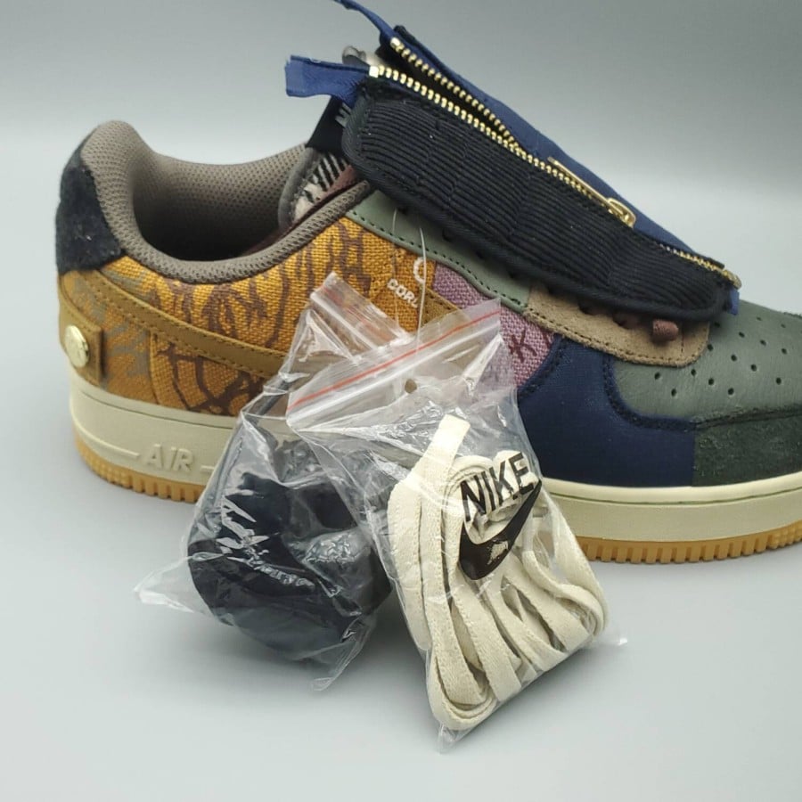 Travis Scott x Air Force 1 Low