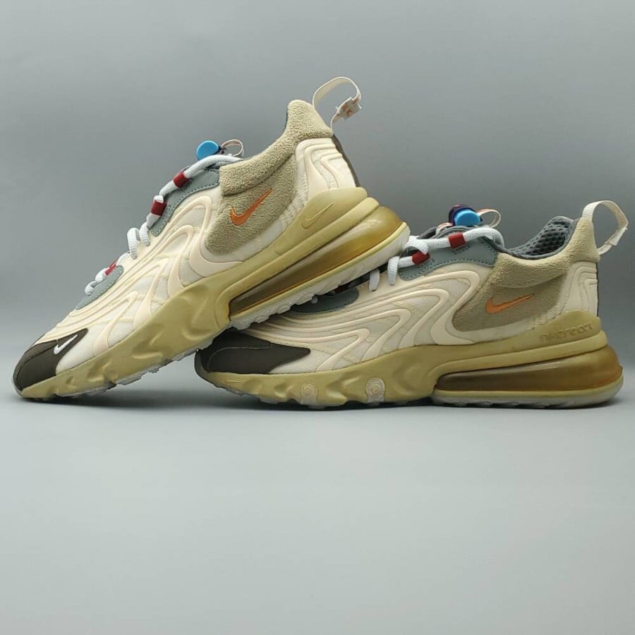 Travis Scott x Air Max 270 React ENG