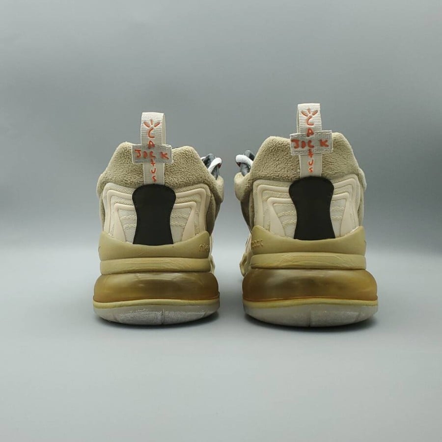 Travis Scott x Air Max 270 React ENG