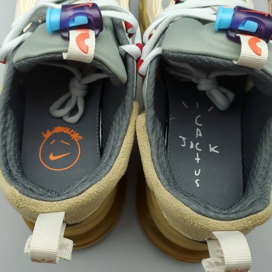 Travis Scott x Air Max 270 React ENG