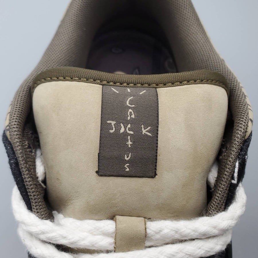 Travis Scott x Dunk Low Premium QS SB