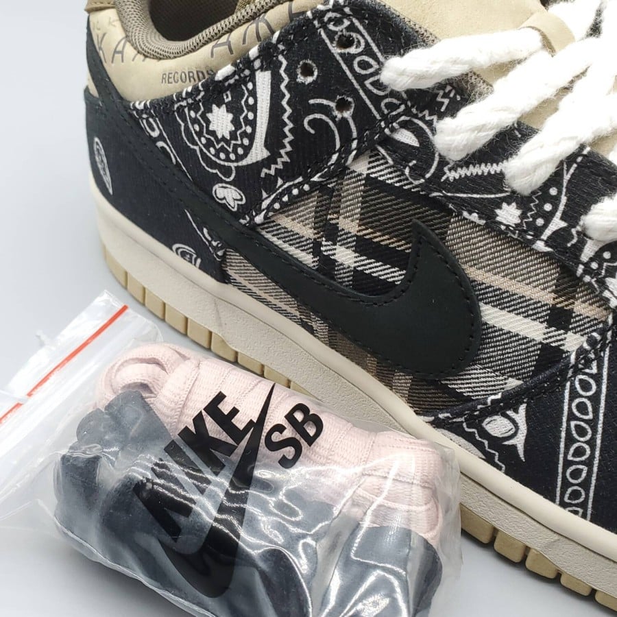 Travis Scott x Dunk Low Premium QS SB