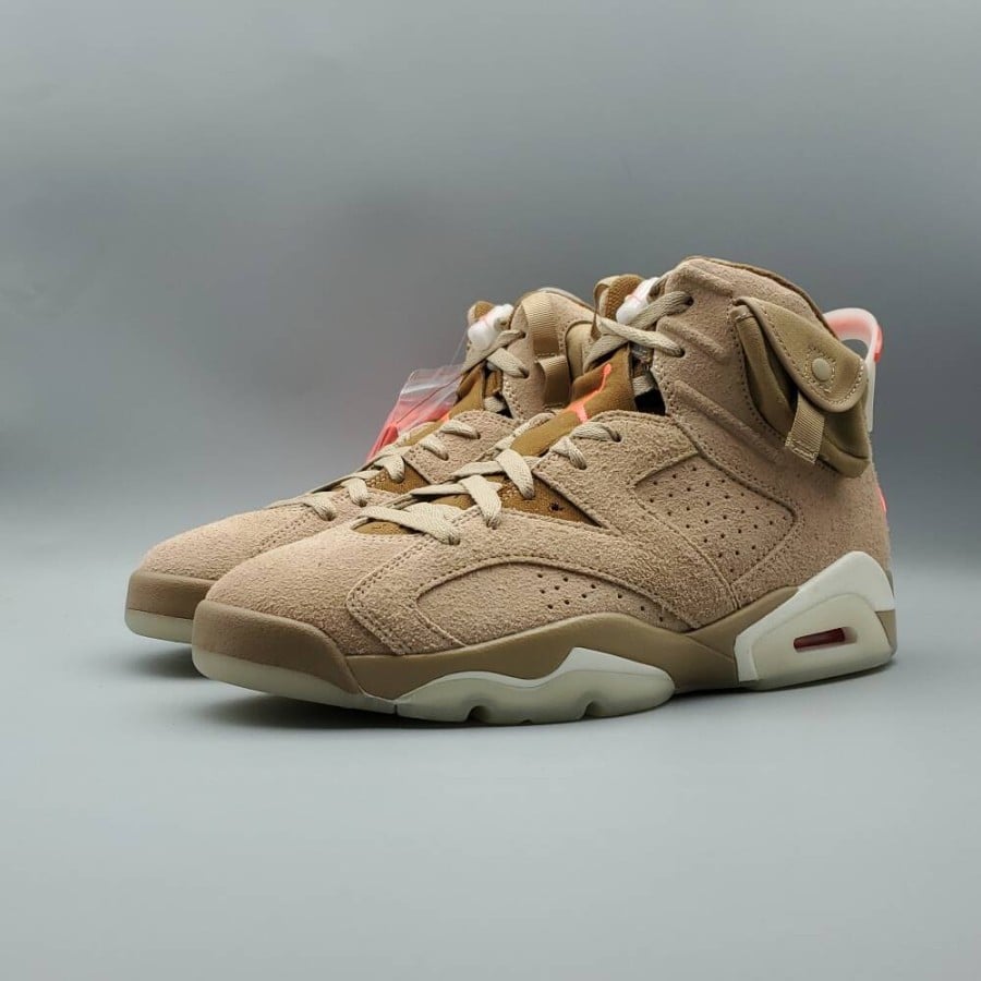 Travis Scott x Air Jordan 6 Retro