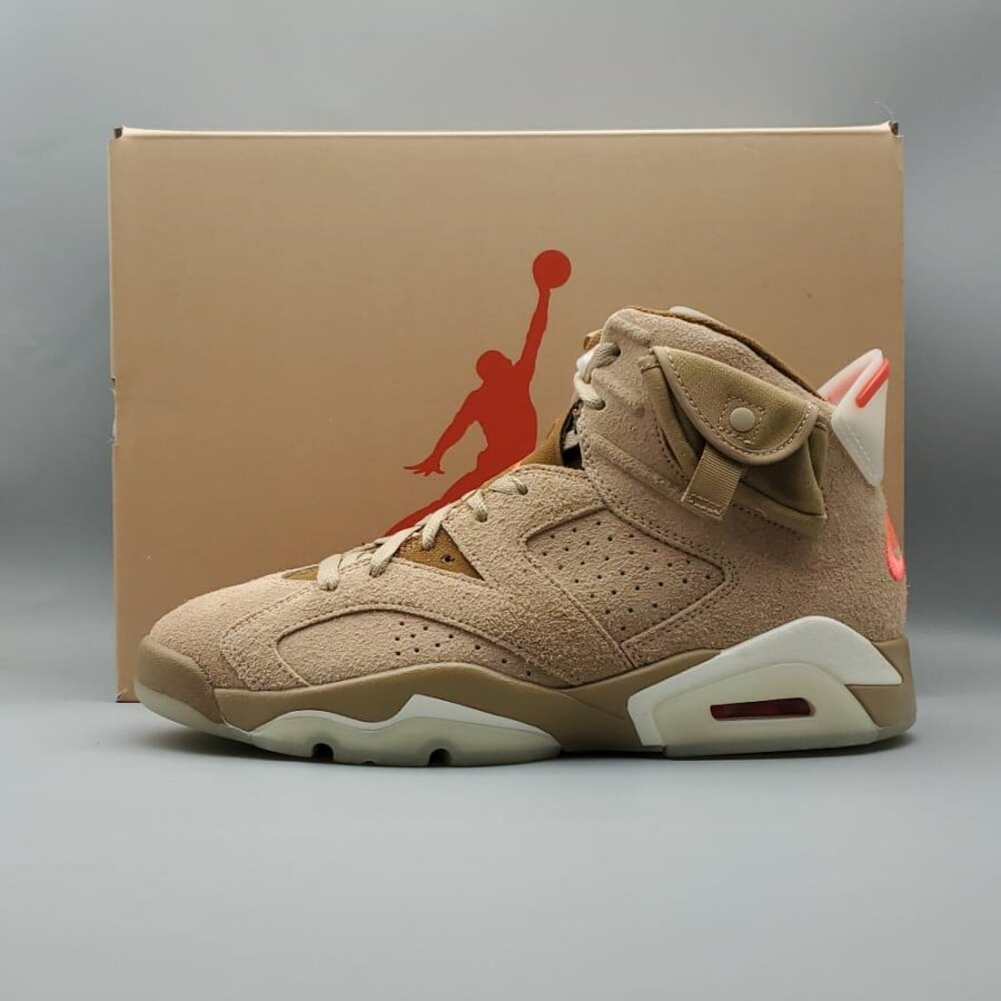 Travis Scott x Air Jordan 6 Retro