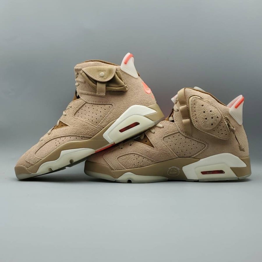 Travis Scott x Air Jordan 6 Retro