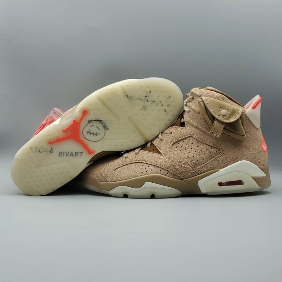 Travis Scott x Air Jordan 6 Retro