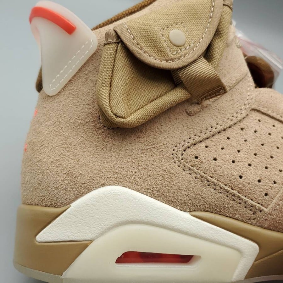 Travis Scott x Air Jordan 6 Retro