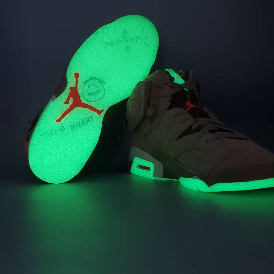 Travis Scott x Air Jordan 6 Retro