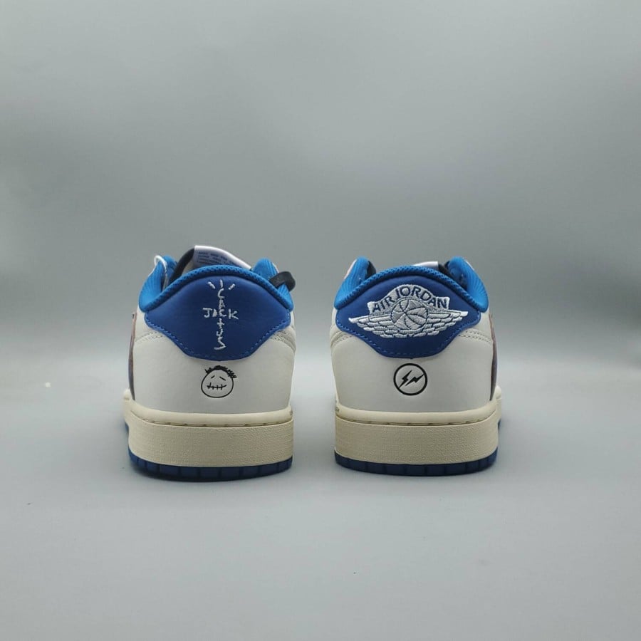 Fragment Design x Travis Scott x Air Jordan 1 Retro Low OG SP