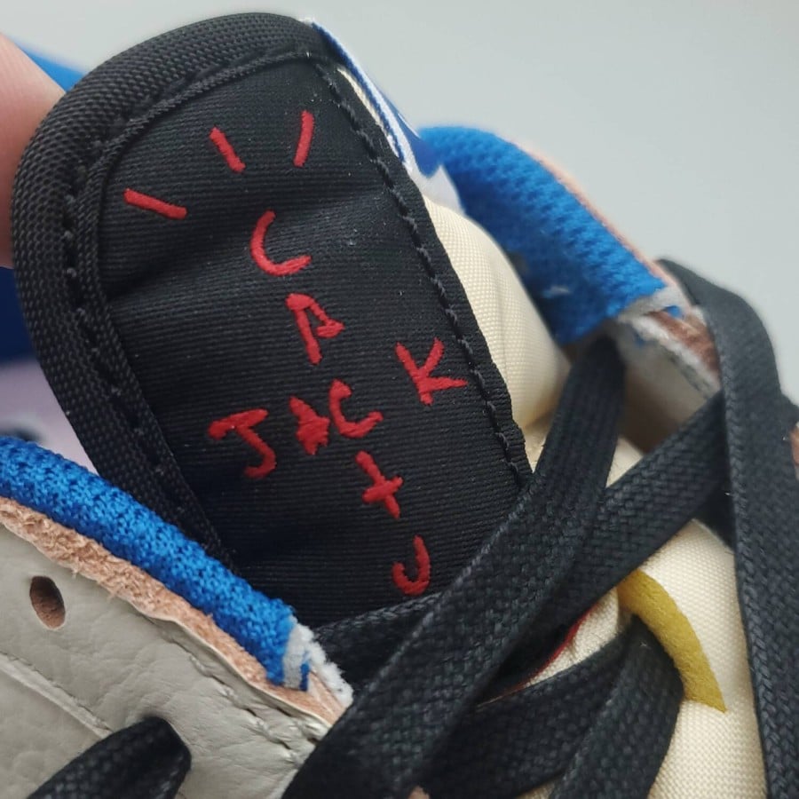 Fragment Design x Travis Scott x Air Jordan 1 Retro Low OG SP