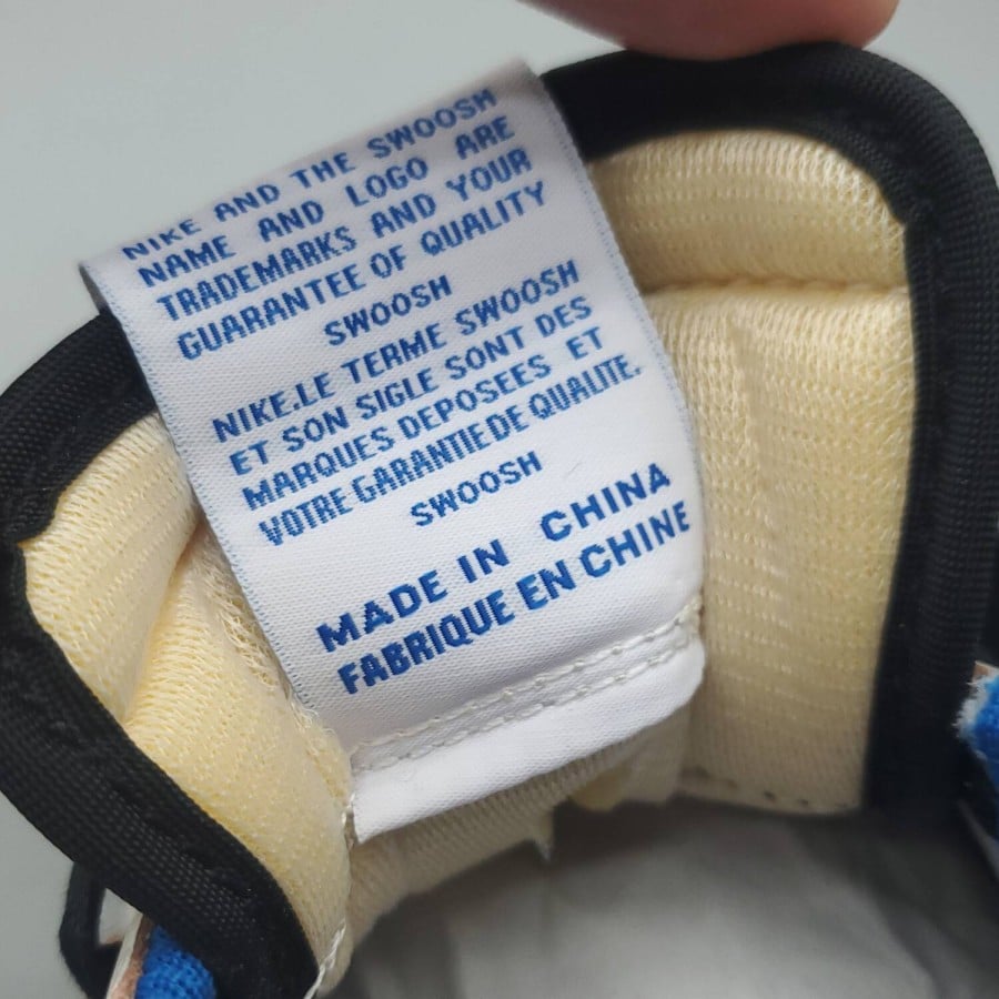 Fragment Design x Travis Scott x Air Jordan 1 Retro Low OG SP