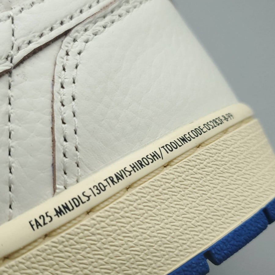 Fragment Design x Travis Scott x Air Jordan 1 Retro Low OG SP