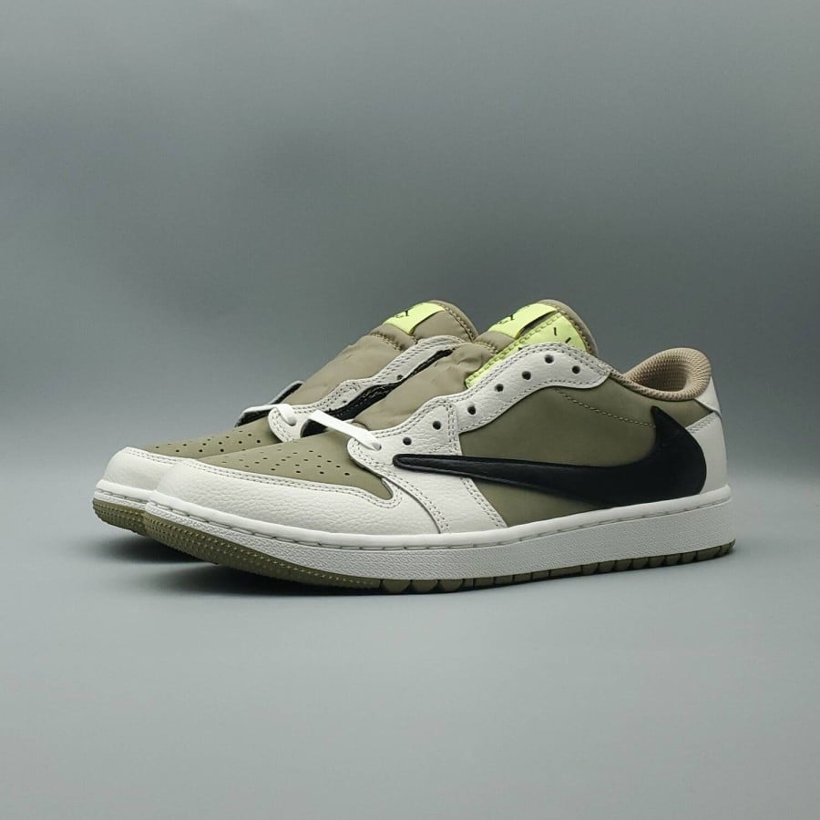 Travis Scott x Air Jordan 1 Low Golf