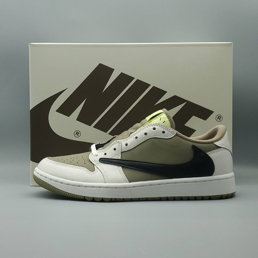 Travis Scott x Air Jordan 1 Low Golf