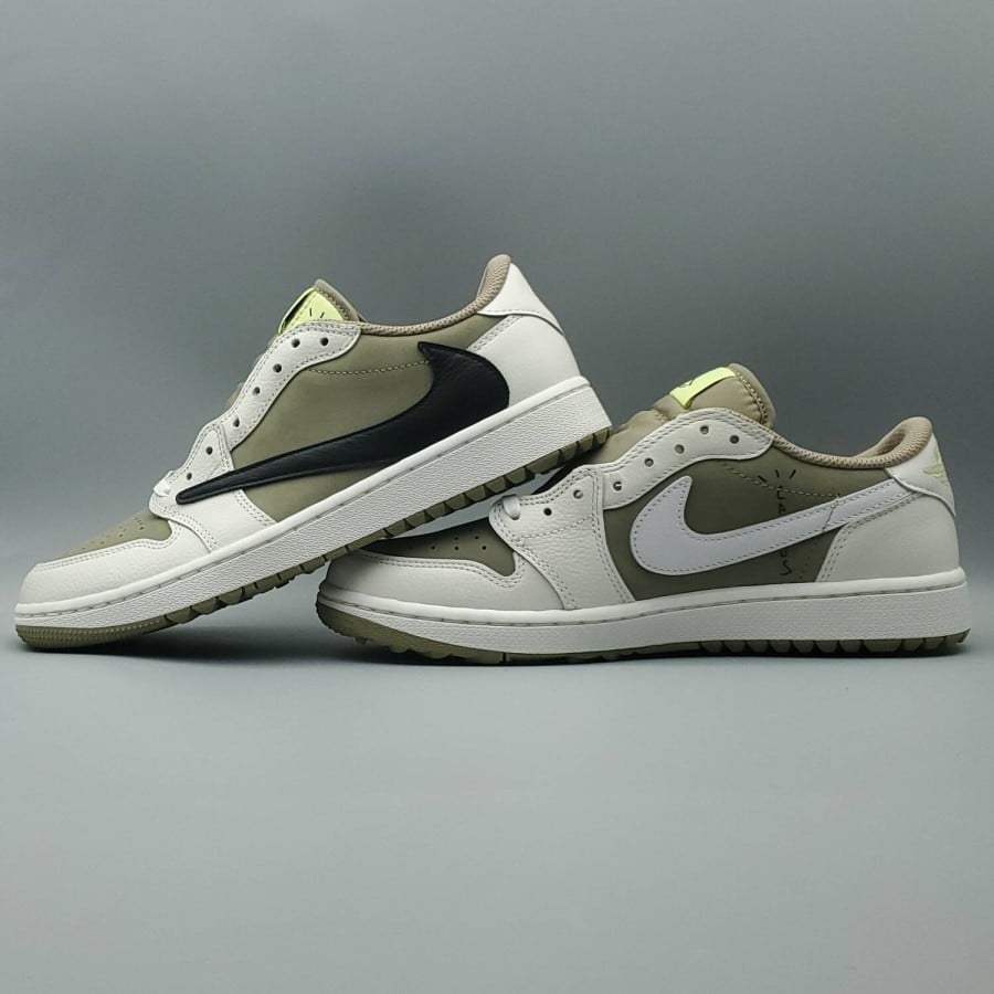 Travis Scott x Air Jordan 1 Low Golf